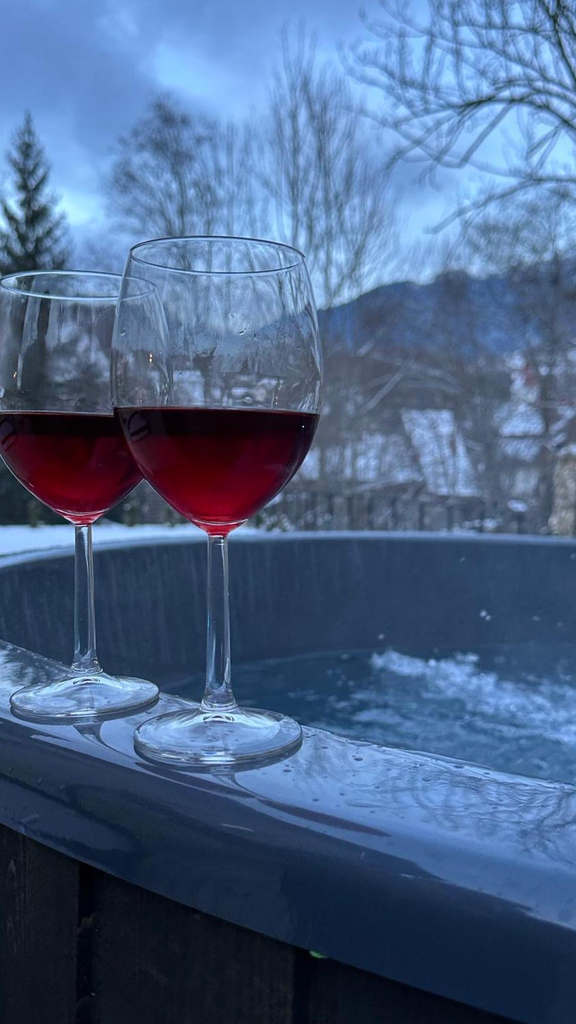 Kassa Villa Bran  Eksteriør billede